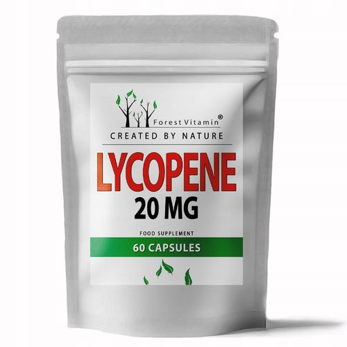 LIKOPEN 60kaps LYCOPENE PROSTATA SERCE MOCNY 20mg na Arena.pl