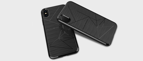 Etui Nillkin Magic Case QI Apple iPhone X - Black na Arena.pl