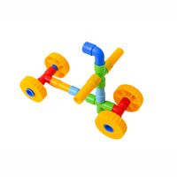 klocki edukacyjne rurki King