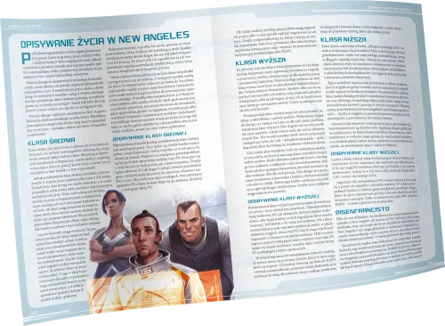 Dodatek do Genesys RPG - Android - Cienie New Angeles - Podręcznik do gry na Arena.pl