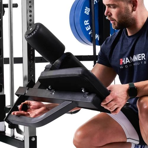 Siedzisko do bramy Hammer Autark Smith Machine Multi Lat na Arena.pl