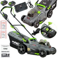 KOSIARKA AKUMULATOROWA NAC LB40-37-2B40 40 V 2 AKU 4 Ah TRYB AUTO/ECO 37 CM