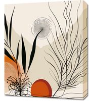 Obraz 50x60cm Echem przez Pustynie