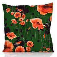 Poszewka Welurowa 45X45 Maki 21135