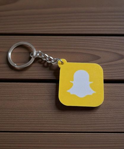Personalizowany brelok  NFC Snapchat na Arena.pl