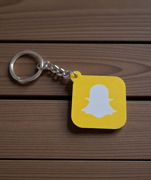 Personalizowany brelok  NFC Snapchat zdjęcie 14