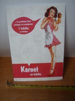 karnet na loda-książeczka czekoladowa 6206
