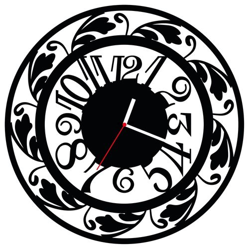 ZEGAR ŚCIENNY RETRO 38cm M 26.10 na Arena.pl