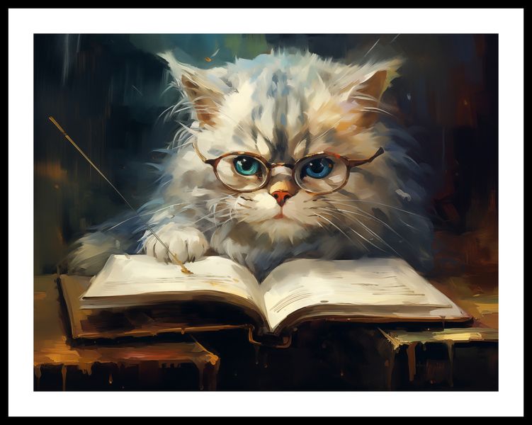 Plakat 65x50cm Ucz Się Ucz zdjęcie 3