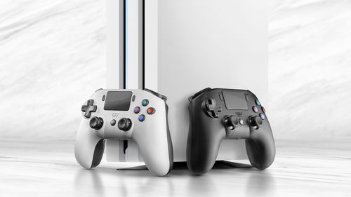 kontroler do ps4/pc pad flashfire bluetooth p201bk - czarny na Arena.pl
