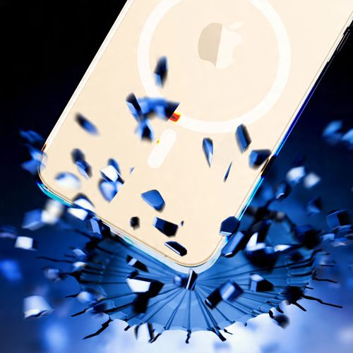 Etui cover z MagSafe na tył do Apple iPhone 12 Pro Max - 3mk Clear MagCase na Arena.pl