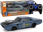 Auto R/C Naklejki Sportowe 1:20 Szare Pilot 27 Mhz