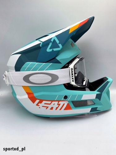 Kask Leatt MTB Gravity 2.0 V24 FUEL - Rozmiar M na Arena.pl