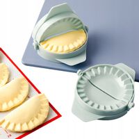 MASZYNKA do lepienia PIEROGÓW 2w1 KÓŁKA Pierożnica WYCINARKA ABS