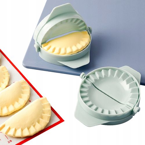 MASZYNKA do lepienia PIEROGÓW 2w1 KÓŁKA Pierożnica WYCINARKA ABS na Arena.pl