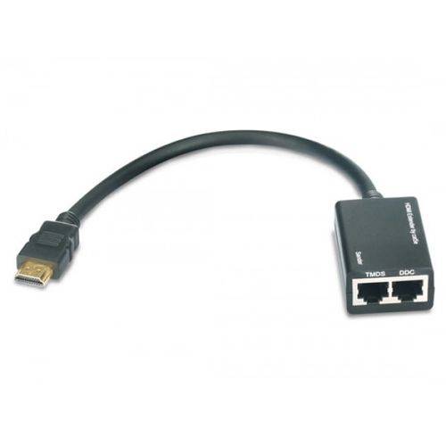 Extender HDMI po Skrętce UTP Cat5e/6 RJ45 do 30m na Arena.pl