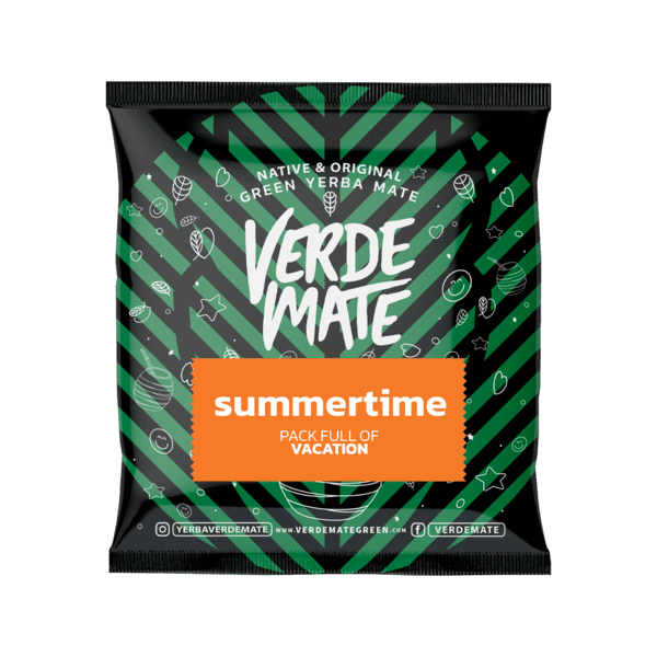 Yerba Verde Mate Green Summertime 50g zdjęcie 1