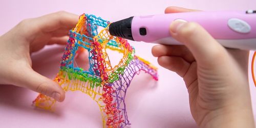 DŁUGOPIS 3D DLA DZIECI DRUKARKA 3D MAGICZNY DŁUGOPIS 3D + WKŁADY 110 METRÓW na Arena.pl