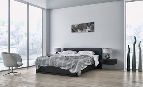 Obraz Na Płótnie - Kompozycja Modern - 90X30 Cm - Ca90X30-3996 na Arena.pl