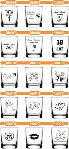 KARAFKA z grawerem 6 szklanek PREZENT świateczny na Arena.pl