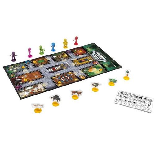 Gra Planszowa Cluedo Junior Hasbro (Es) na Arena.pl