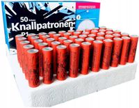 Race pistoletowe niemieckie knall rakietki hukowe knallpatronen ZINK 50szt