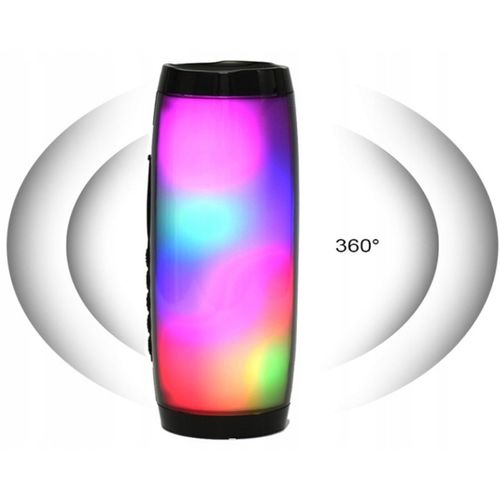TG-157 Głośnik Bezprzewodowy Bluetooth Boombox Led na Arena.pl