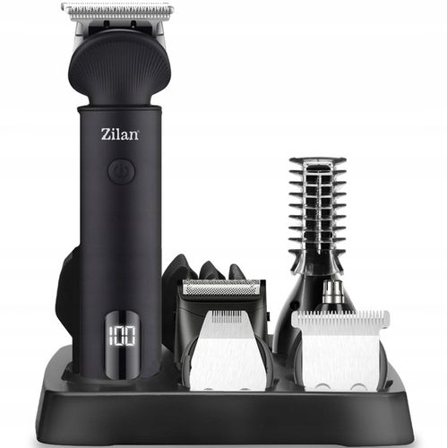 TRYMER GOLARKA STRZYŻENIE GOLENIE BRODY WŁOSÓW BEZPRZEWODOWA XXL USB 16W1 na Arena.pl