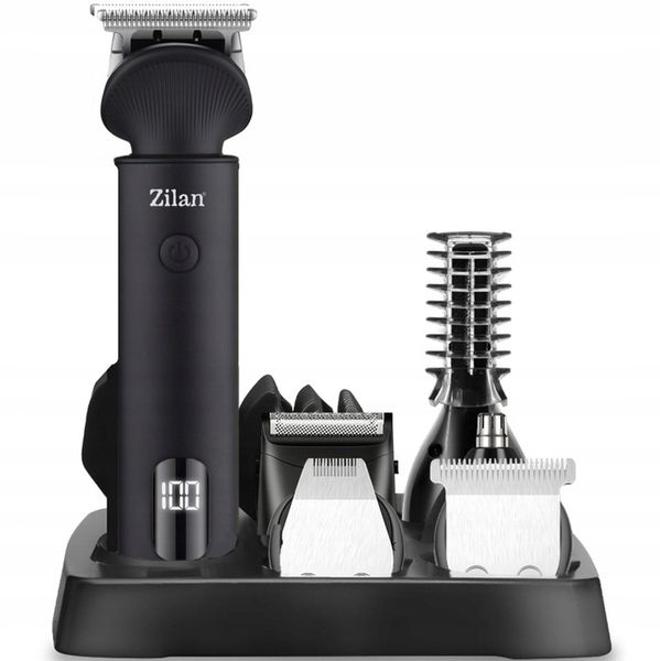 TRYMER GOLARKA STRZYŻENIE GOLENIE BRODY WŁOSÓW BEZPRZEWODOWA XXL USB 16W1 zdjęcie 9