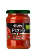 Pesto Z Suszonych PomidorÓw BIO 140 g - Vitaliana