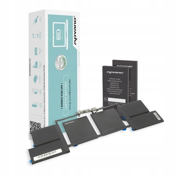 Bateria A1820 do Apple MacBook Pro 15 A1707 z 2016-2017r. zdjęcie 1