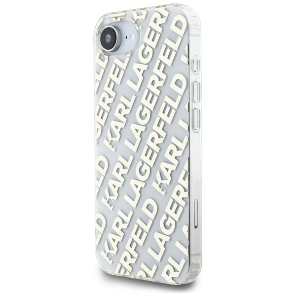 Etui Karl Lagerfeld do iPhone 16e, Złoty zdjęcie 2