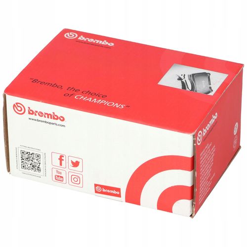 KLOCKI HAM PRZOD BREMBO na Arena.pl