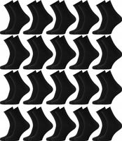 20 x Skarpety bezuciskowe Bawełniane Skarpetki Męskie 100% Comfort HIGH Q.