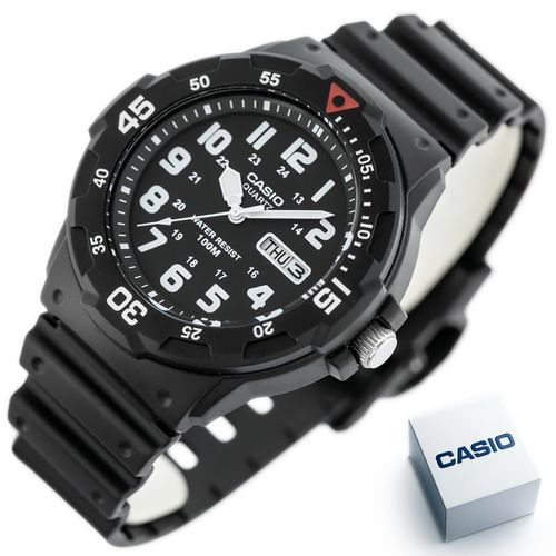 ZEGAREK MĘSKI CASIO MRW-200H-1B (zd147a) + BOX na Arena.pl