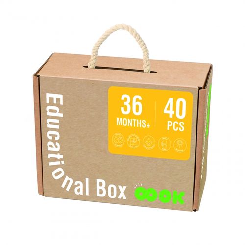 DLA DZIECI EDUKACYJNE PUDEŁKO MONTESSORI UKŁADANKA na Arena.pl