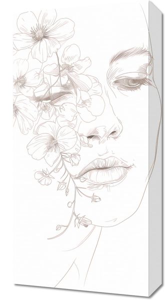 Obraz 30x60cm Kwitnąca Imersja zdjęcie 1