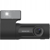 Kamera Samochodowa Wideorejestrator Sencor SCR 3400W API Wi-Fi 1920x1080