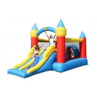 Dmuchaniec Dmuchany tor przeszkód - Zamek - HappyHop