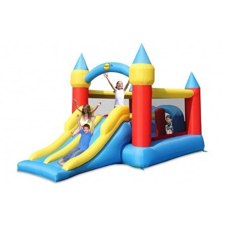 Dmuchaniec Dmuchany tor przeszkód - Zamek - HappyHop na Arena.pl