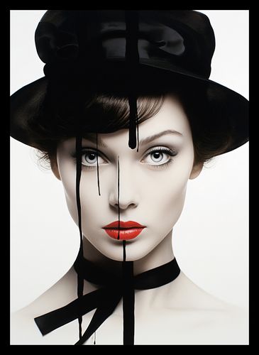Plakat 25x35cm Atramentowa Aura na Arena.pl