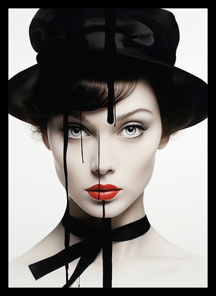 Plakat 25x35cm Atramentowa Aura zdjęcie 2