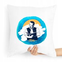 Poduszka Prezent Dla Taty Ojca Tatko Z Nadrukiem Ze Zdjęciem