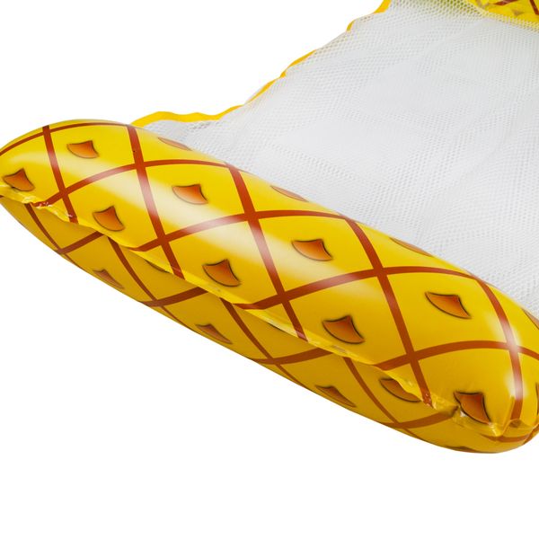 HAMAK WODNY DMUCHANY ANANAS MATERAC LEŻAK zdjęcie 5