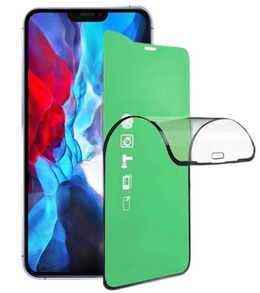 Szkło hartowane 9D Ceramic do iPhone X XS 11 Pro zdjęcie 1