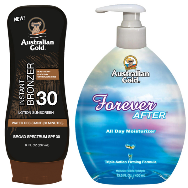 Australian Gold Balsam Z Bronzerem SPF30 + Forever After 400ml zdjęcie 1