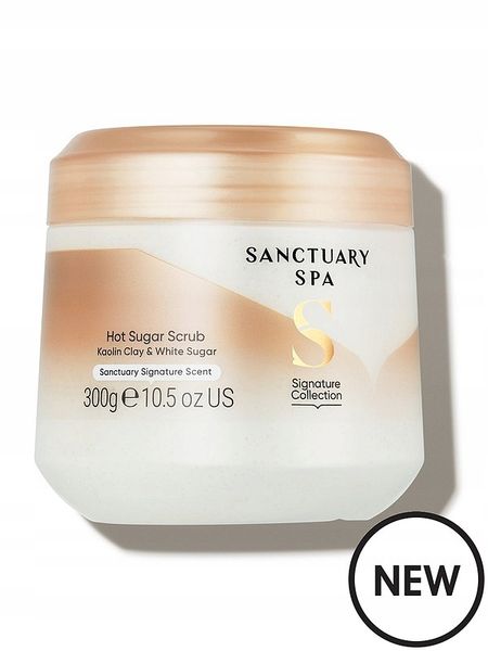 Sanctuary Hot Body Scrub glinka peeling do ciała zdjęcie 1