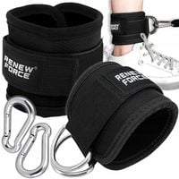 OPASKI TRENINGOWE NA KOSTKĘ KOSTKI DO WYCIĄGU ATLASU 2 SZT 2x