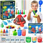 WIELKI ZESTAW NAUKOWY Edukacyjny LABORATORIUM NAUKOWE 52 Eksperymenty