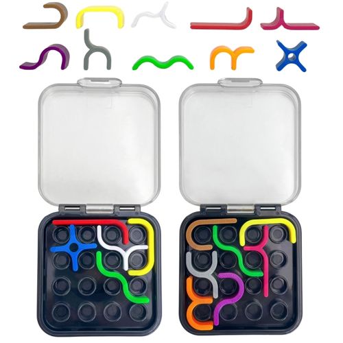 WOOPIE Układanka Gra Logiczna Puzzle Strategiczna Trening Mózgu na Arena.pl